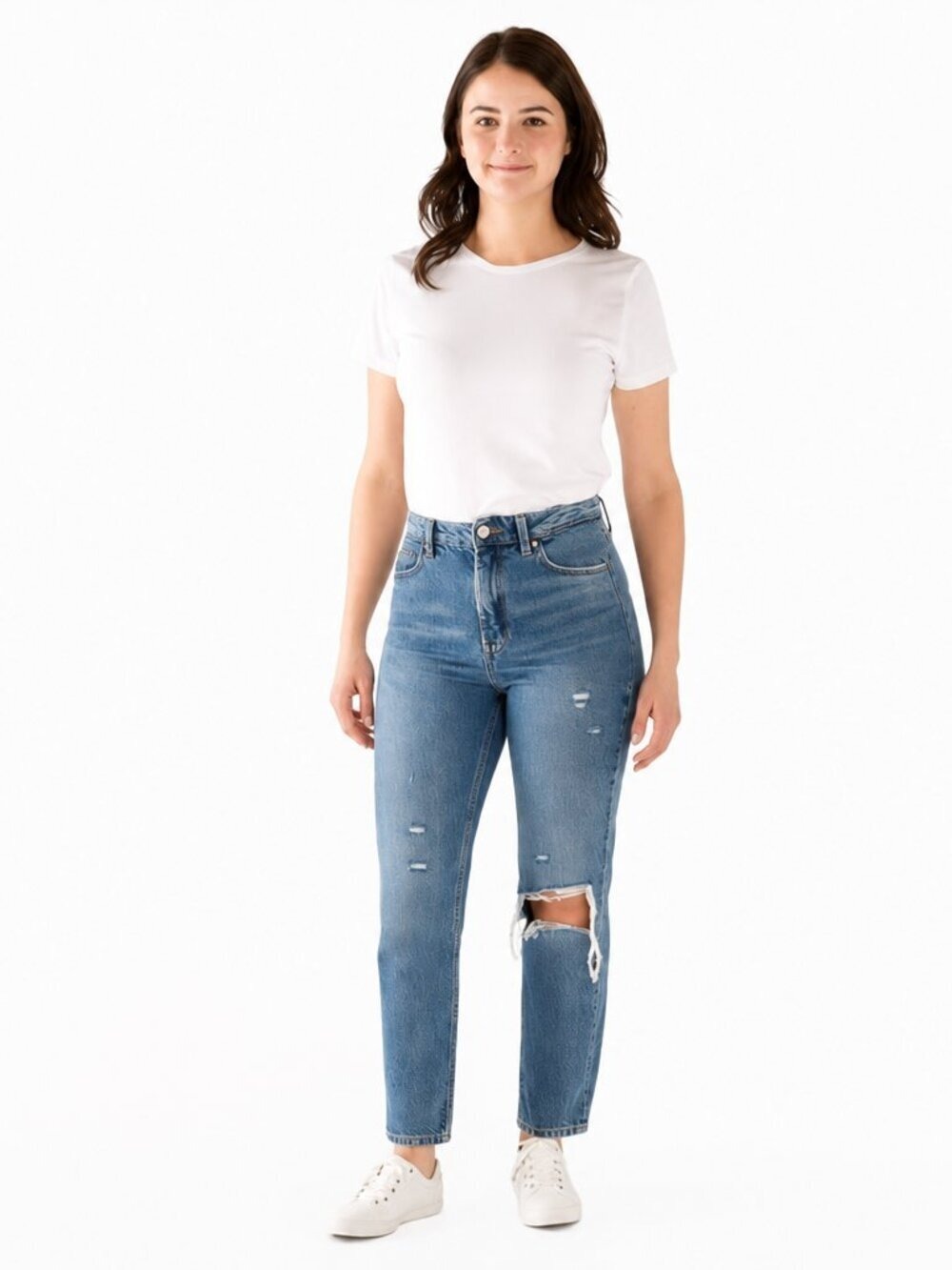 We The Free High Waisted Distressed Bootcut Jeans Size 27 | Boho Vintage Style